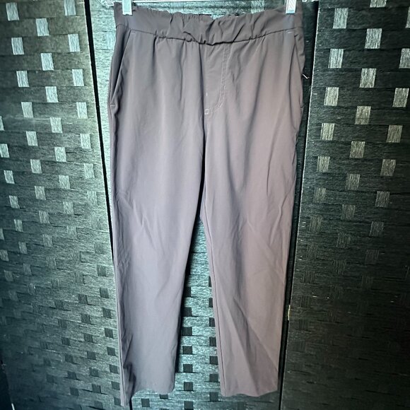 Vuori Miles Ankle Pant, Mahogany, Women's Small - Picture 1 of 3